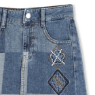 Denim skirt MARC JACOBS 
                    GIRL
