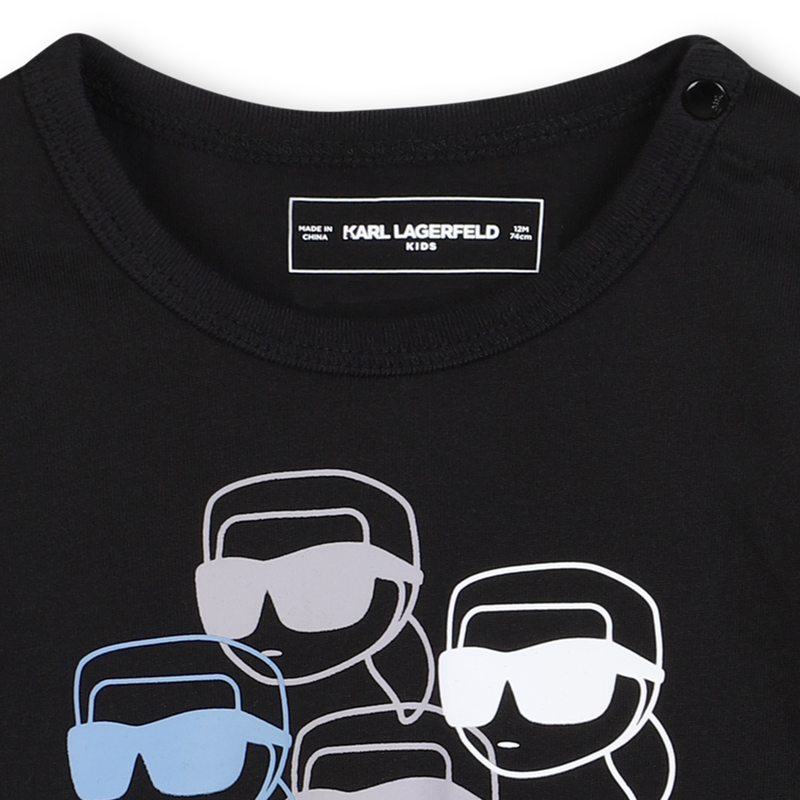 Long Sleeve T-Shirt KARL LAGERFELD KIDS 
                    BOY
