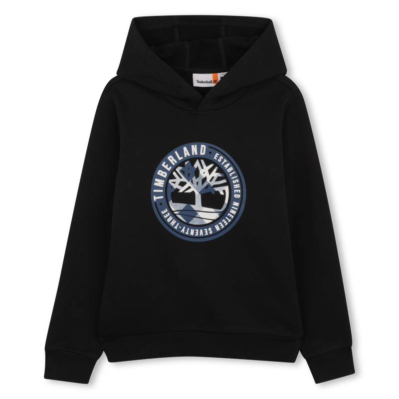 HOODED SWEATSHIRT TIMBERLAND 
                    BOY