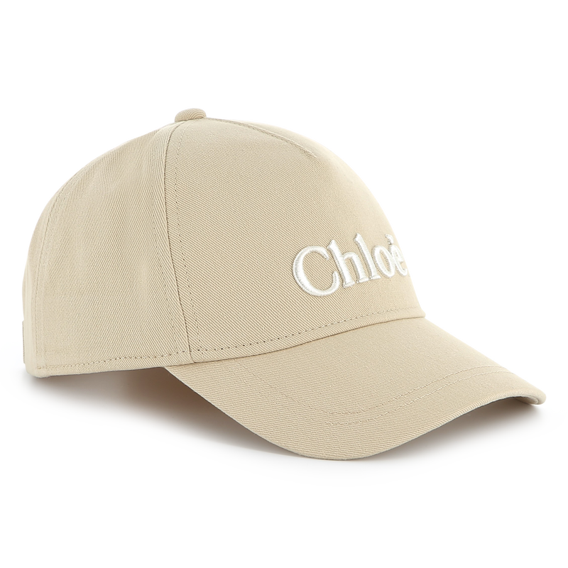 Cotton baseball cap CHLOE 
                    GIRL