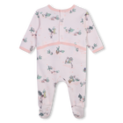 Cotton Pajamas, Hat & Bib KENZO KIDS 
                    GIRL