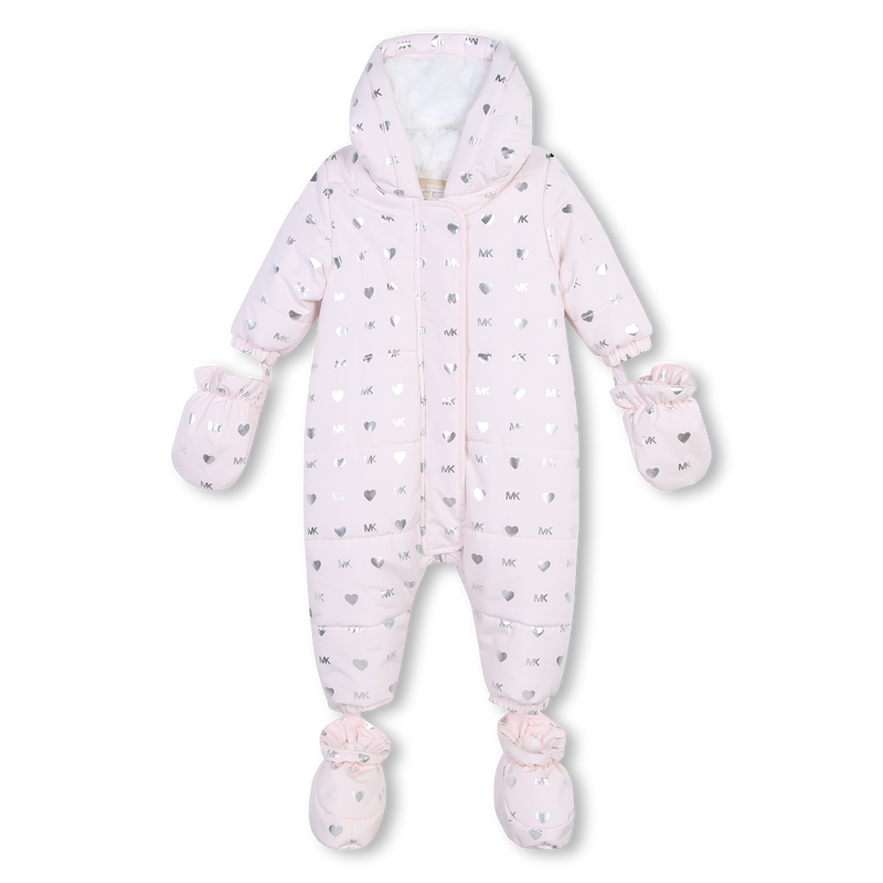 Hooded Snowsuit MICHAEL KORS 
                        UNISEX
