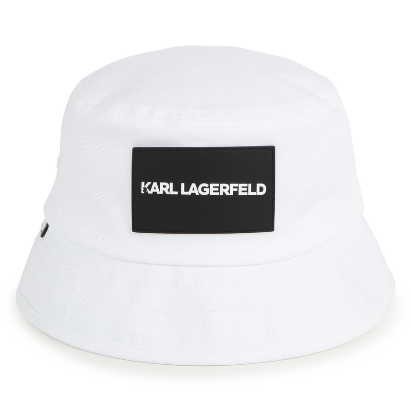Karl lagerfeld bucket hat hot sale