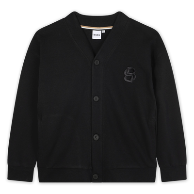 Cardigan with button closure BOSS BOY