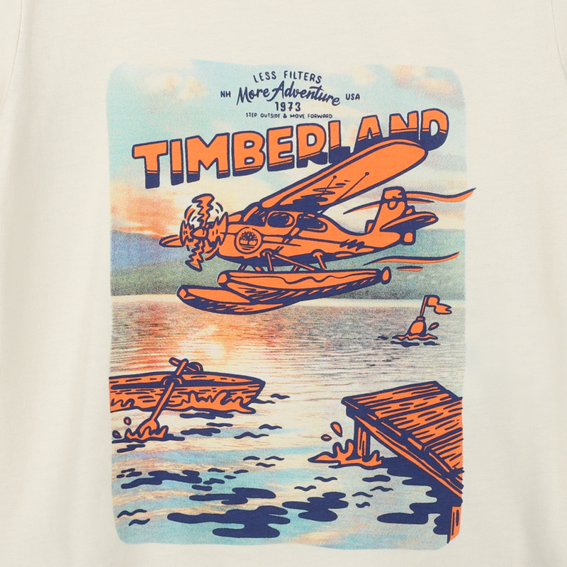 Short-sleeved T-shirt TIMBERLAND 
                        BOY