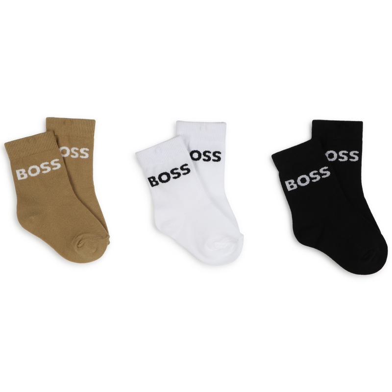 Set of 3 pairs of socks BOSS 
                        BOY