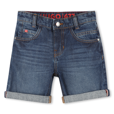 5-pocket denim Bermuda shorts HUGO BOY