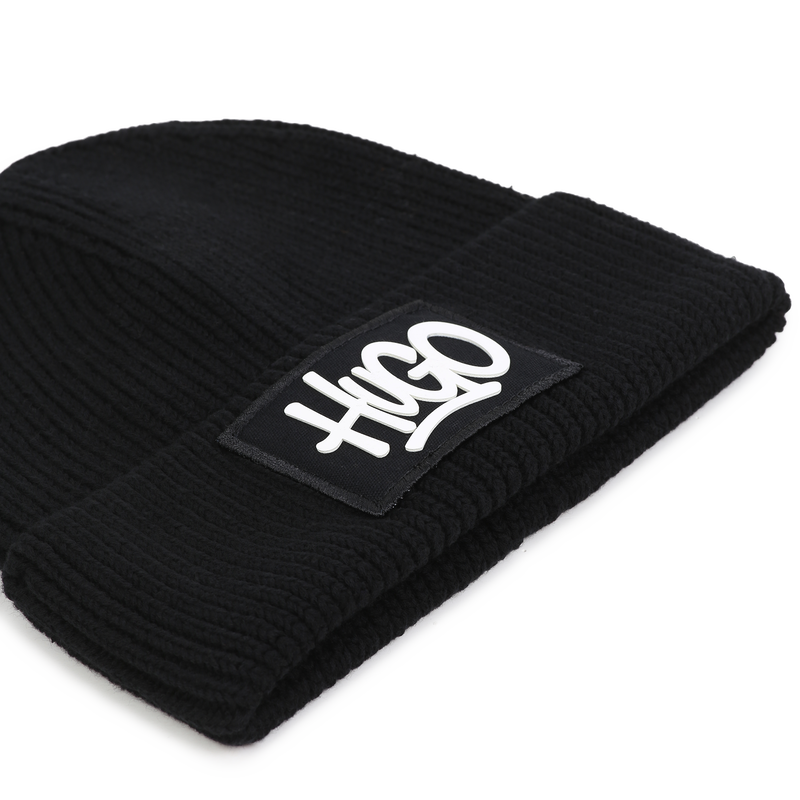 Knitted beanie HUGO 
                        UNISEX
