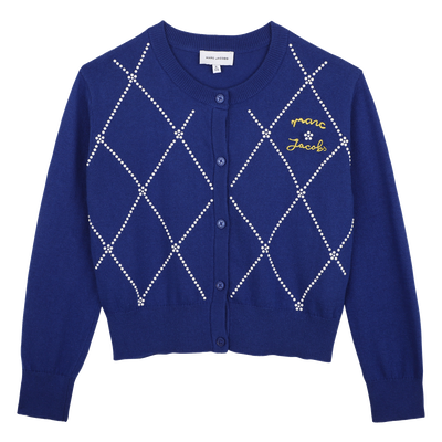 Knitted cardigan MARC JACOBS GIRL