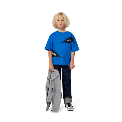 Cotton jersey T-shirt MARC JACOBS BOY