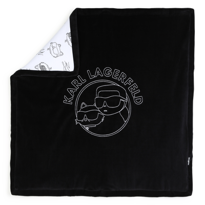 Padded blanket KARL LAGERFELD KIDS UNISEX