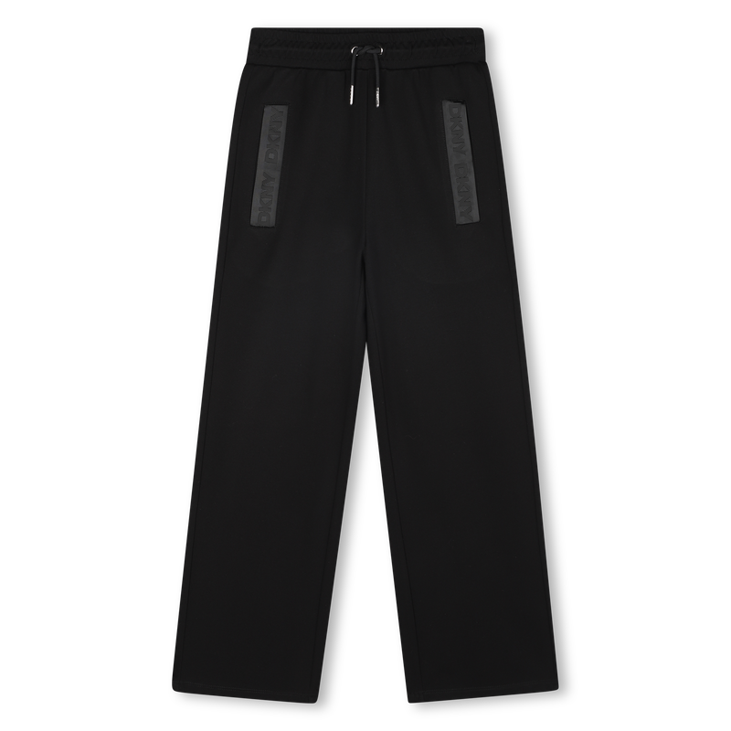 Trousers with drawstring DKNY 
                    GIRL
