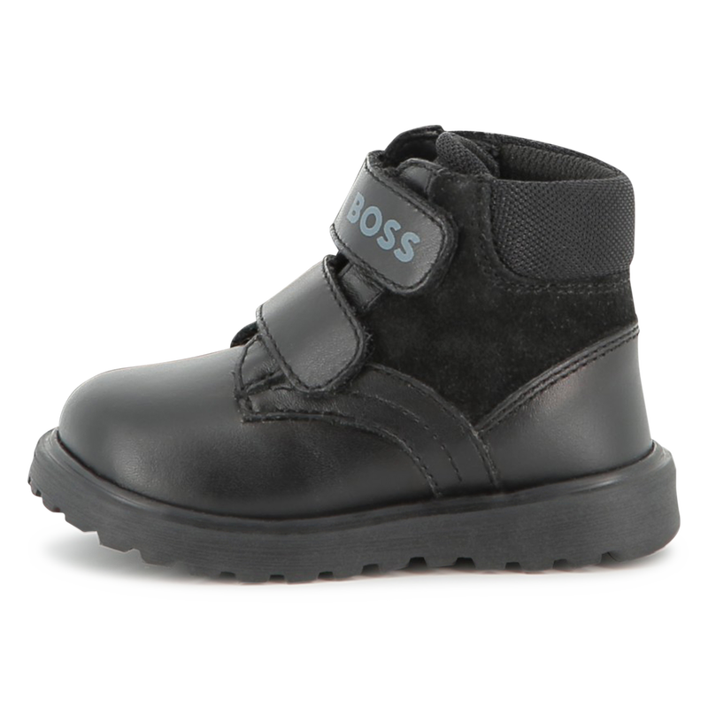 Ankle boots with hook-and-loop fasteners BOSS 
                    BOY