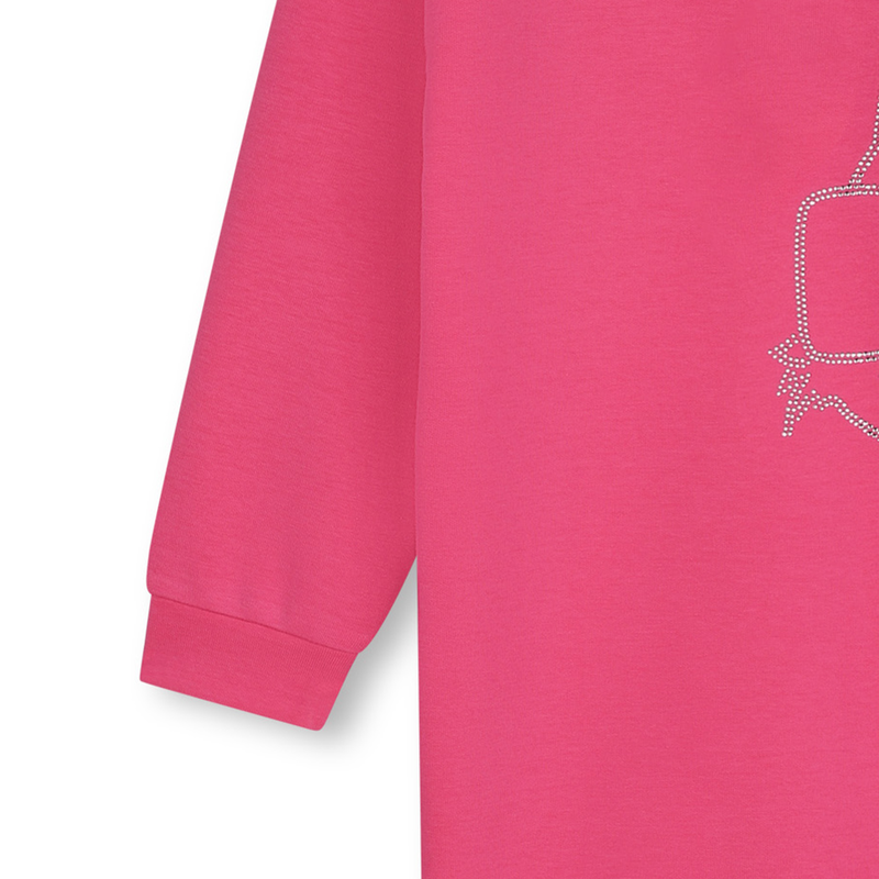 Straight Diamant&eacute; Dress KARL LAGERFELD KIDS 
                        GIRL