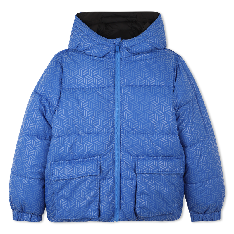 Reversible down jacket KENZO KIDS 
                        BOY