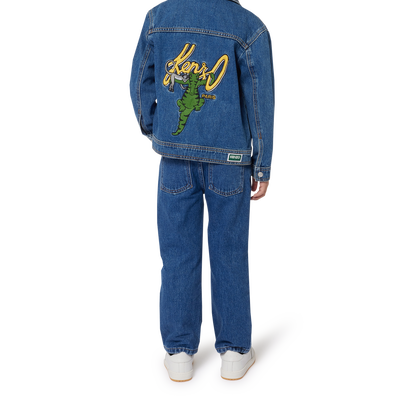 Denim Jacket KENZO KIDS UNISEX