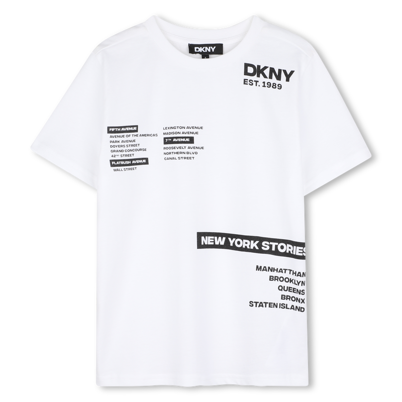 Bermuda Outfit Set DKNY 
                        BOY