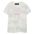 Short-Sleeved T-Shirt KARL LAGERFELD KIDS 
                    GIRL