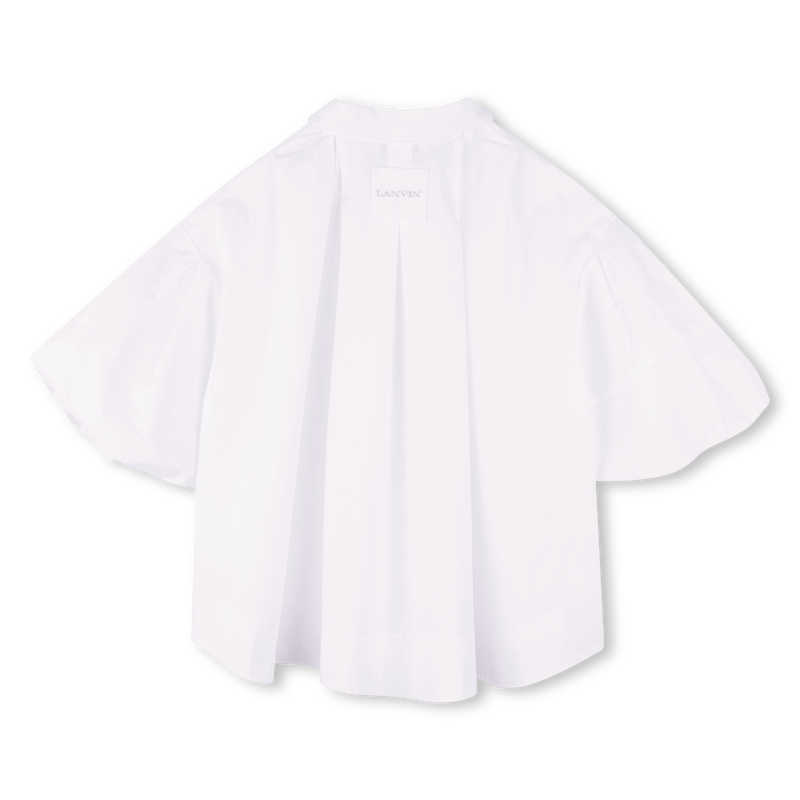 Puff sleeves blouse LANVIN 
                    GIRL