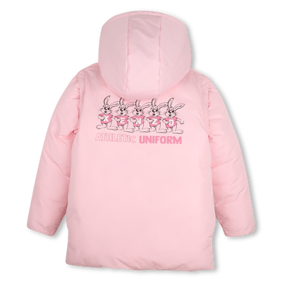 Reversible down jacket KENZO KIDS GIRL