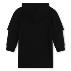 Layered Fleece Dress MARC JACOBS 
                    GIRL