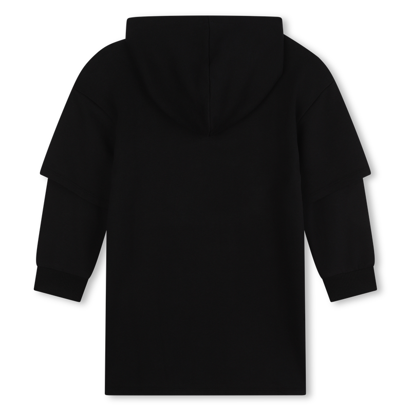 Layered Fleece Dress MARC JACOBS 
                        GIRL