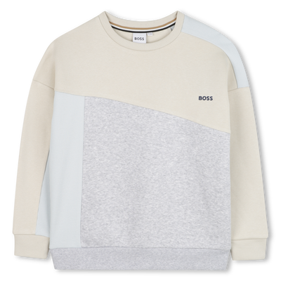 Round neck sweatshirt BOSS BOY