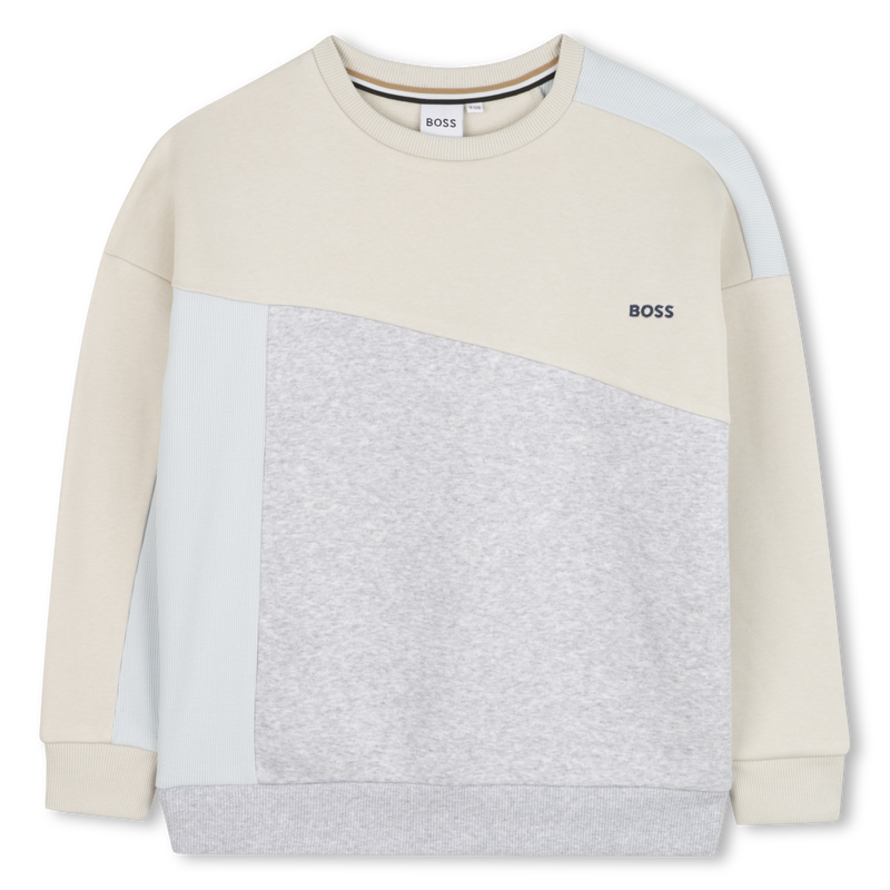 Round neck sweatshirt BOSS 
                    BOY