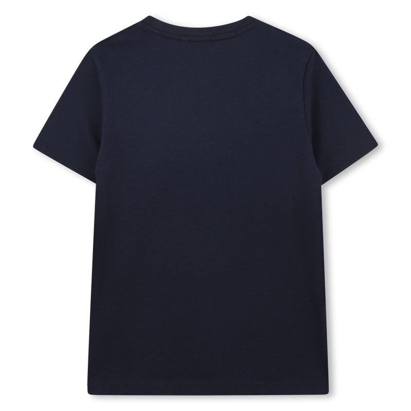 Short-sleeved cotton T-shirt BOSS 
                        BOY