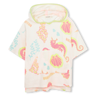 Hooded Poncho Towel BILLIEBLUSH 
                    GIRL