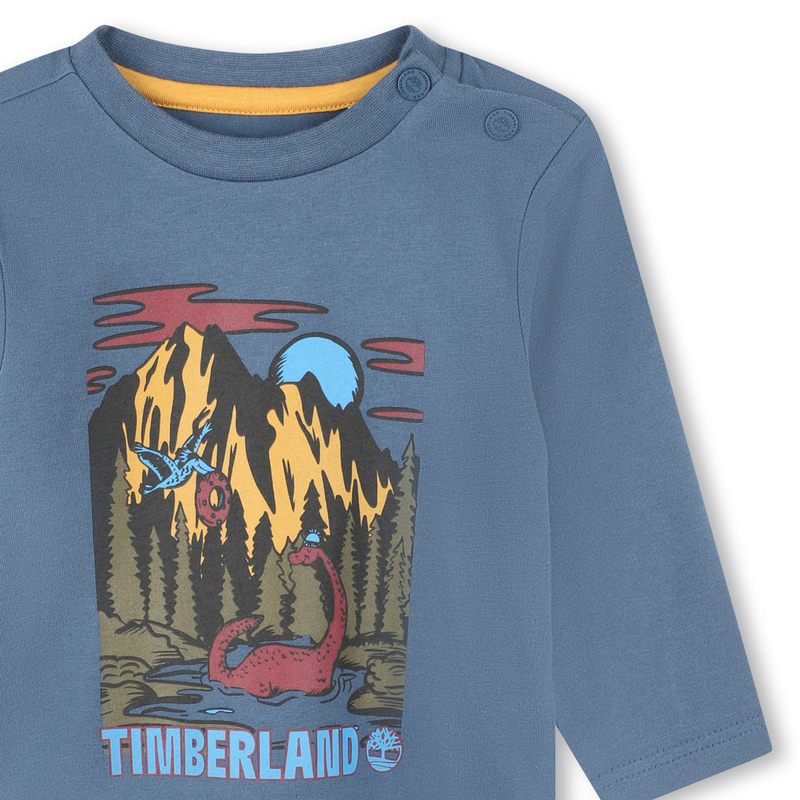Long-Sleeved T-Shirt TIMBERLAND 
                        BOY