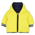 Reversible down jacket with warm hood TIMBERLAND 
                    BOY