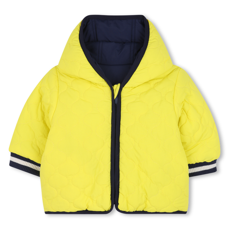 Reversible down jacket with warm hood TIMBERLAND 
                        BOY