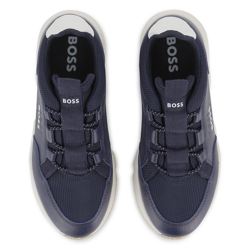 LACE-UP SNEAKERS BOSS 
                        BOY