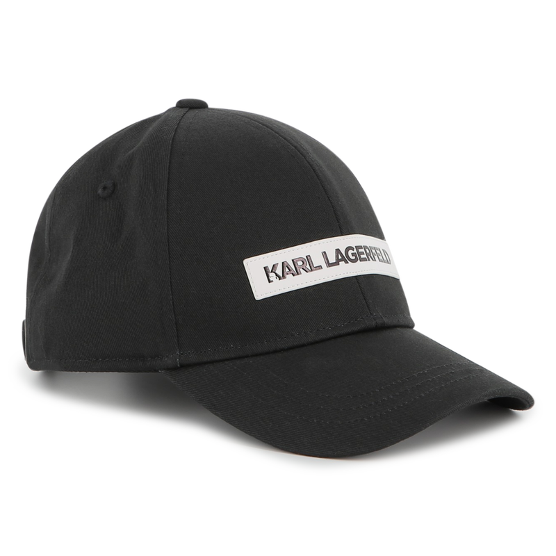 Twill cap KARL LAGERFELD KIDS 
                    BOY