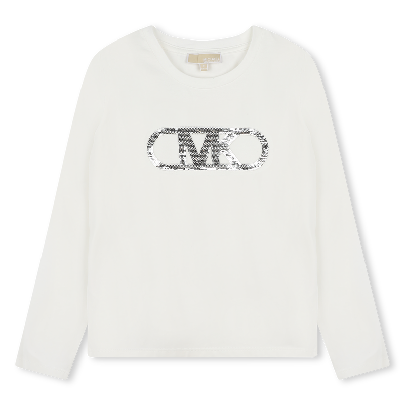 Long-Sleeved T-Shirt MICHAEL KORS 
                    GIRL