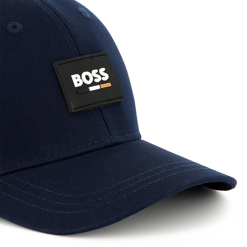Cap with adjustable fastening BOSS 
                    BOY