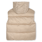 Water-repellent sleeveless down jacket DKNY 
                    GIRL