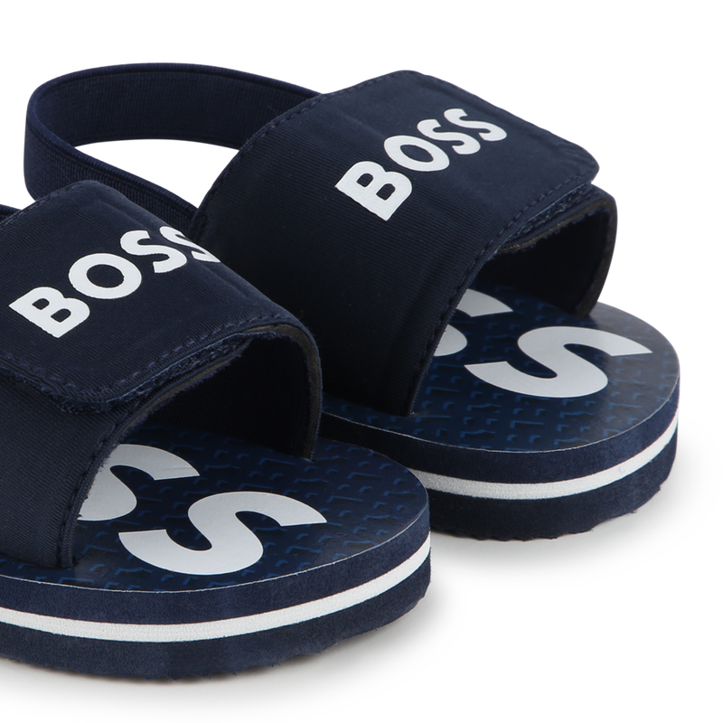 Hugo boss 2024 baby flip flops