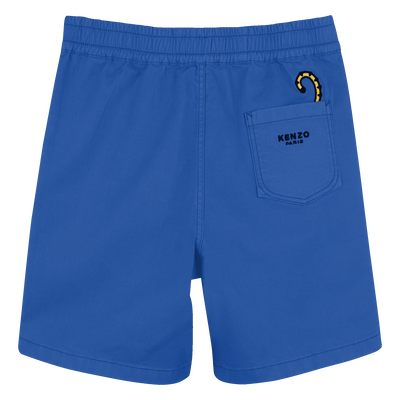 Cotton Bermudas KENZO KIDS BOY
