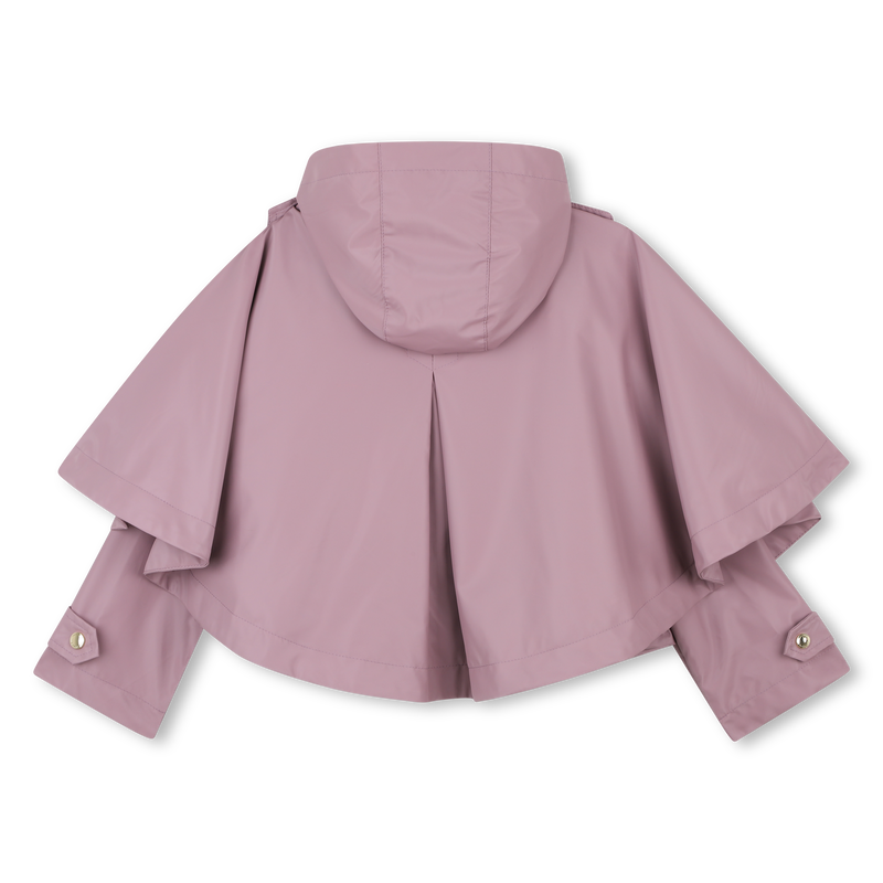 Hooded cape jacket CHLOE 
                        GIRL