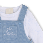 Dungaree and t-shirt set GIVENCHY 
                    BOY