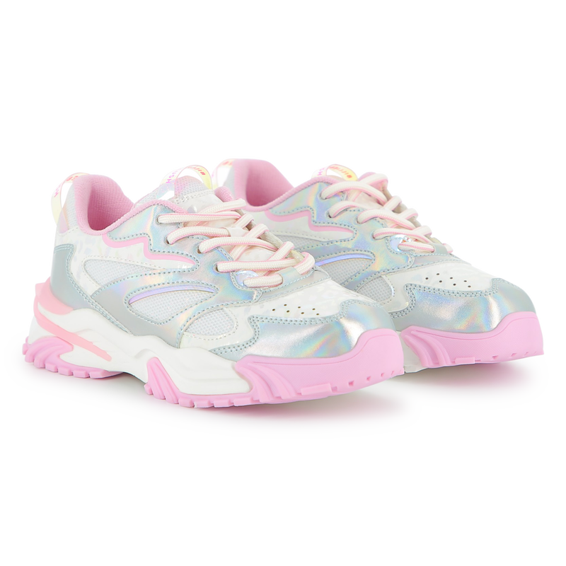 Lace-Up Sneakers BILLIEBLUSH 
                        GIRL