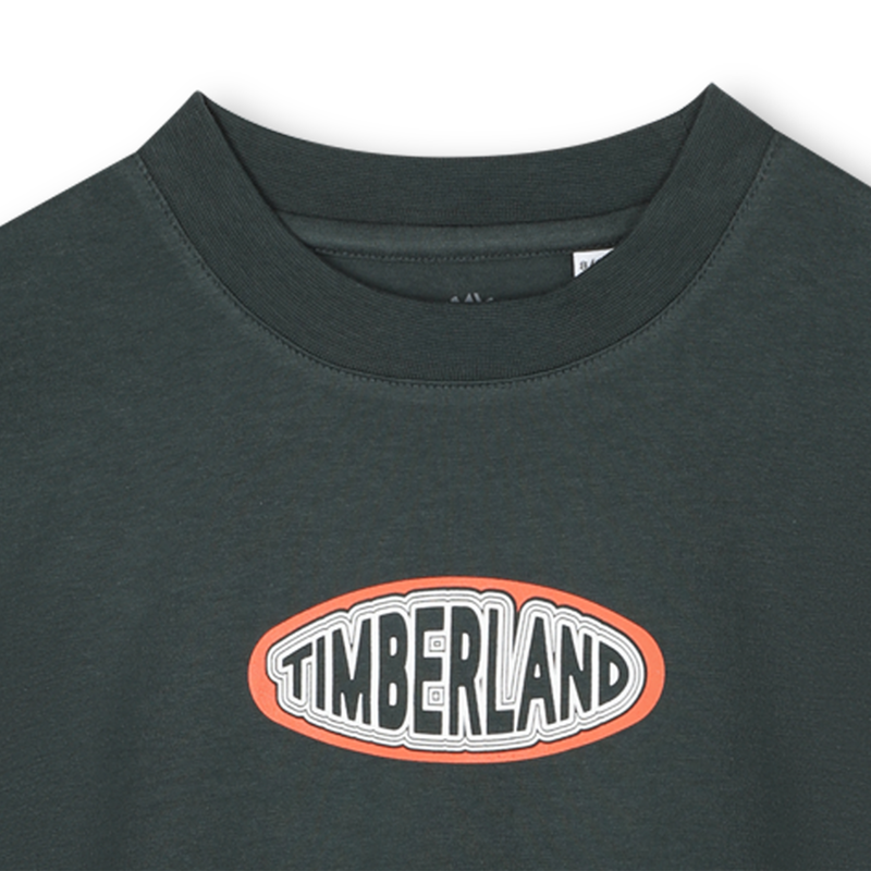 Short-sleeved jersey T-shirt TIMBERLAND 
                    BOY