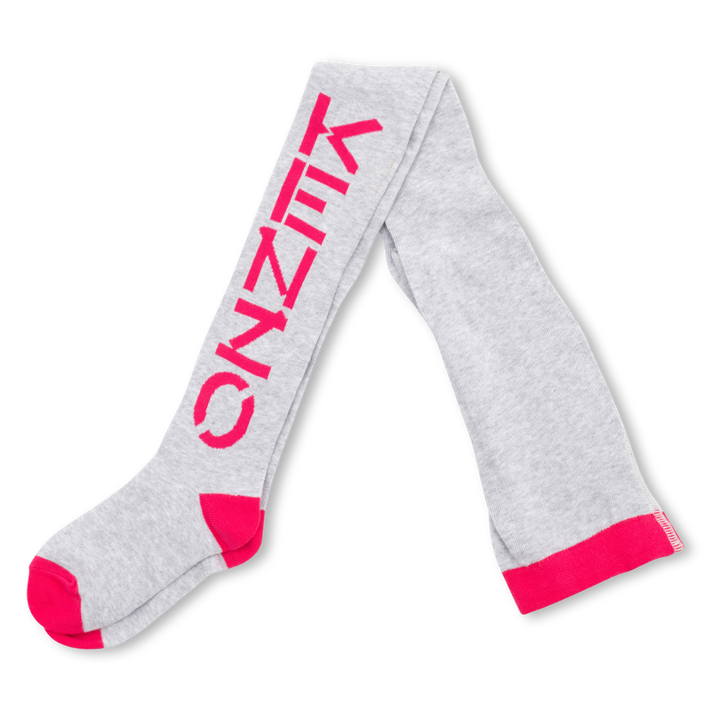 Two tone knitted tights
