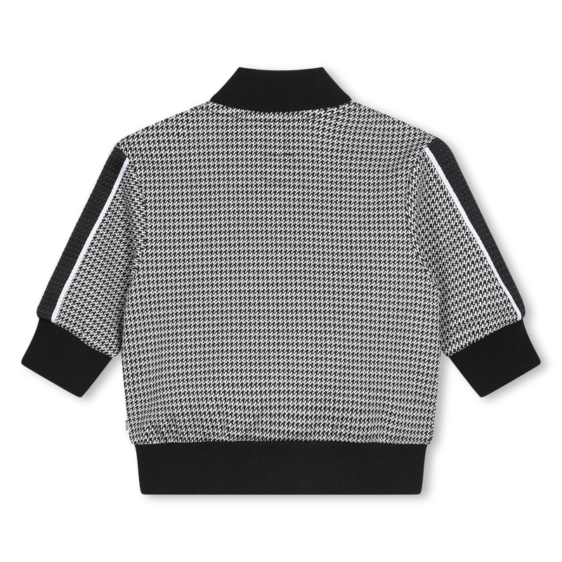 Houndstooth Check Cardigan BOSS 
                    BOY