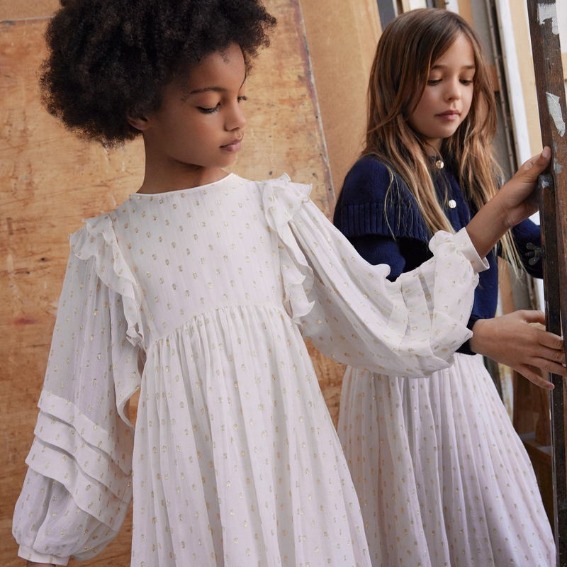 Knit cape cardigan CHLOE 
                        GIRL