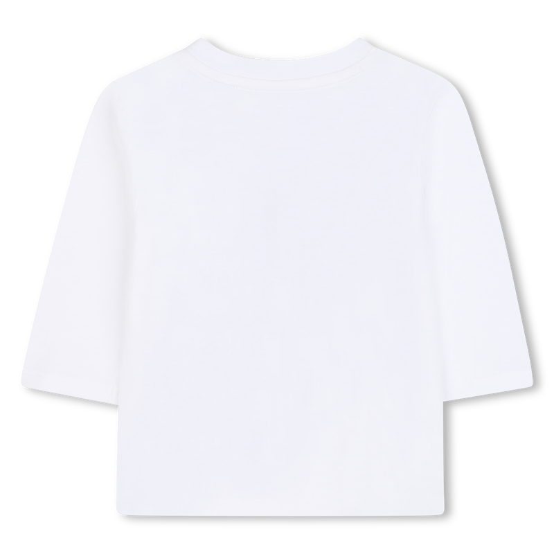 Long-sleeved jersey T-shirt TIMBERLAND 
                    BOY