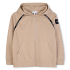 Zip-Up Hoodie MARC JACOBS 
                    BOY