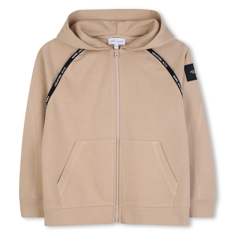 Zip-Up Hoodie MARC JACOBS 
                        BOY